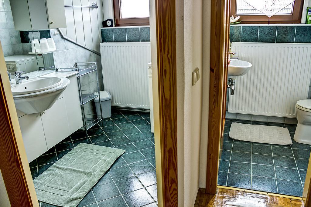 Ferienwohnung Messner-Schauer Sankt Kanzian am Klopeiner See Eksteriør bilde